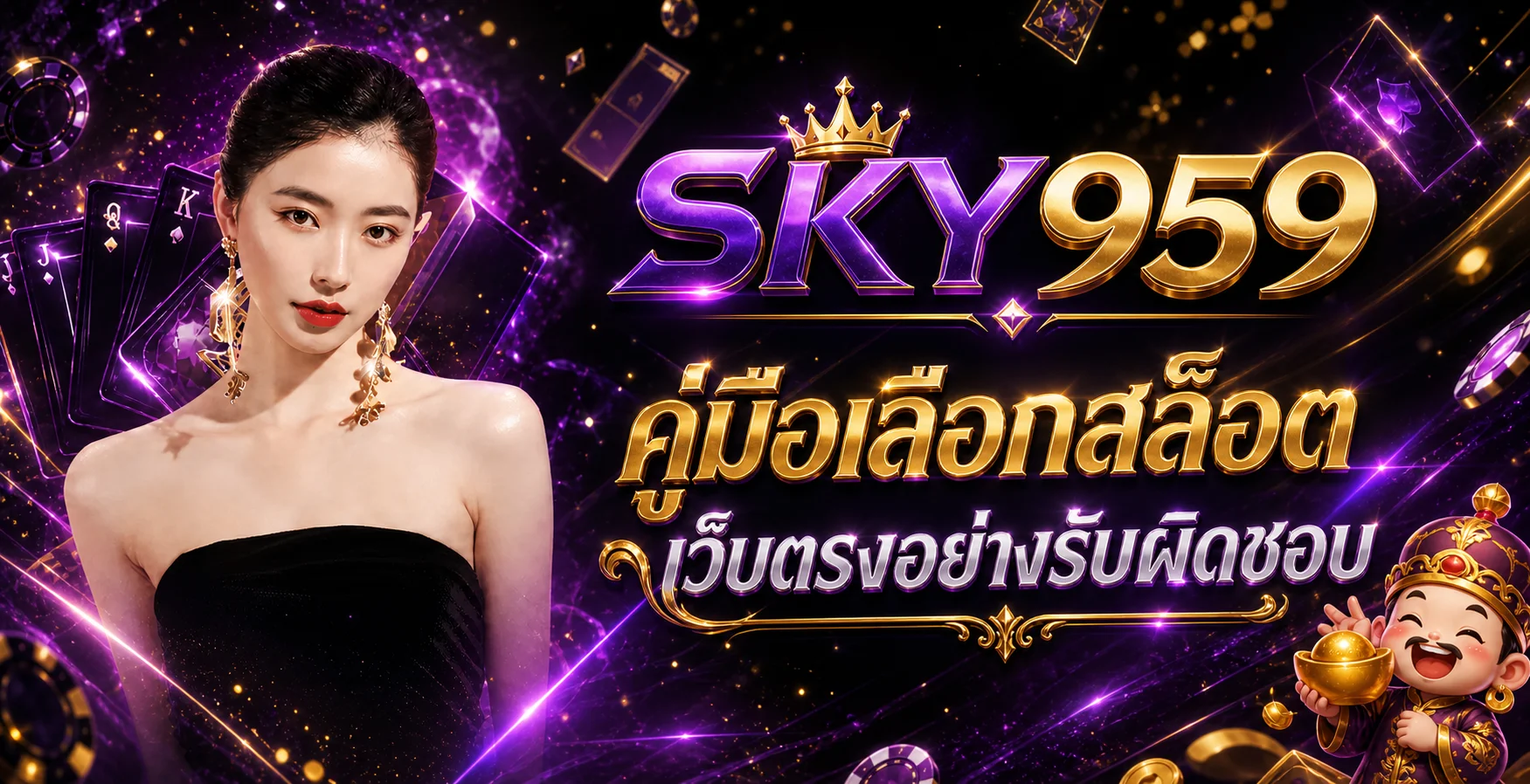 SKY959 คู่มือเลือกสล็อตเว็บตรงอย่างรับผิดชอบ